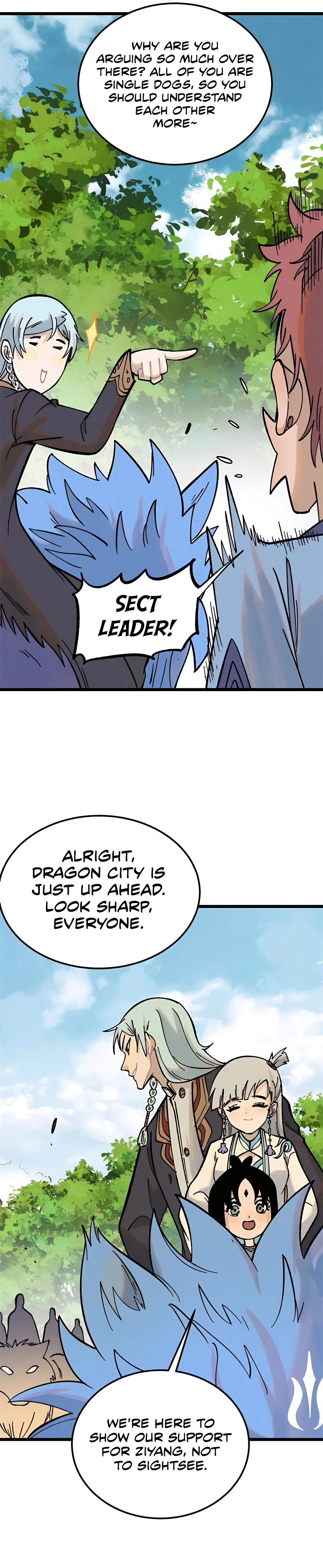 All Hail the Sect Leader Chapter 213 - page 12