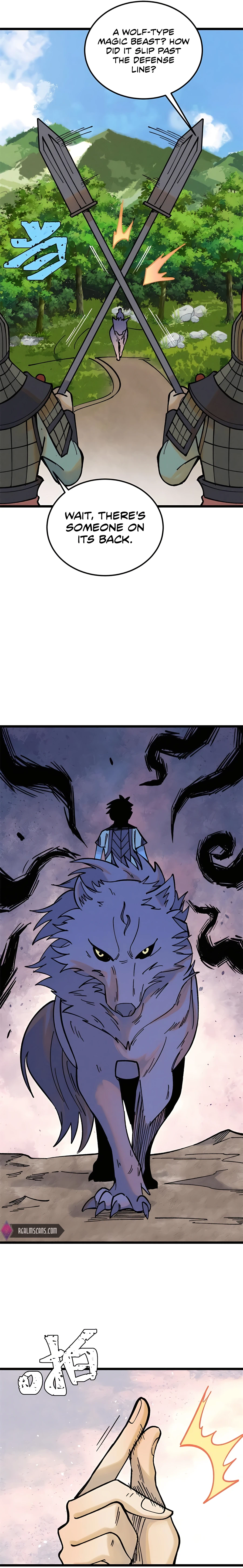 All Hail the Sect Leader Chapter 213 - page 14