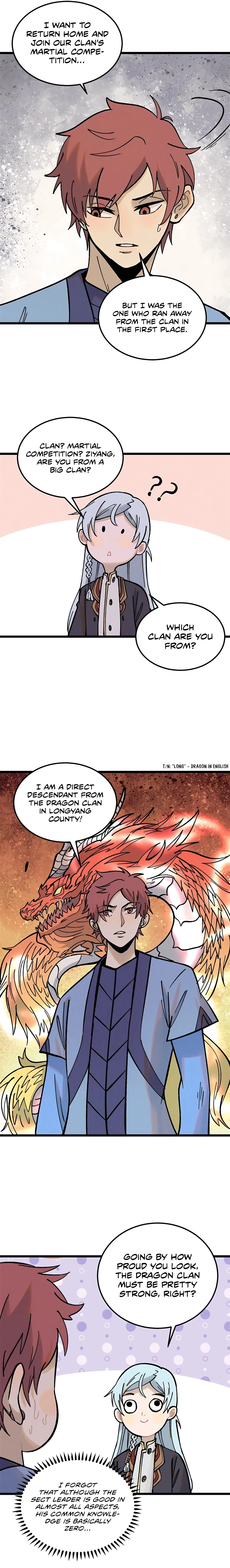 All Hail the Sect Leader Chapter 213 - page 4