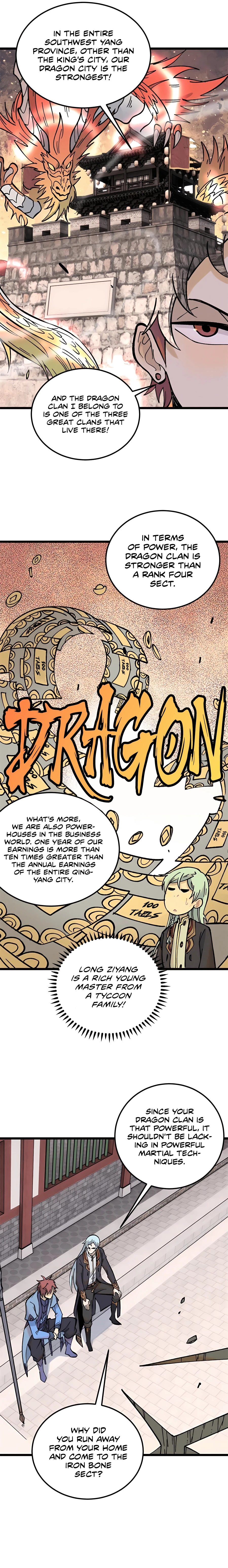 All Hail the Sect Leader Chapter 213 - page 5