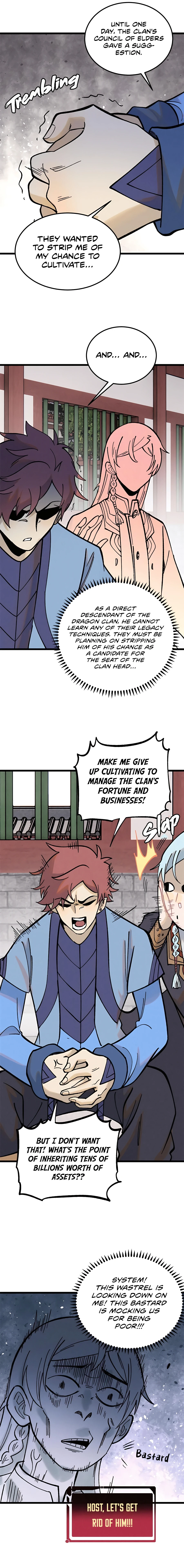 All Hail the Sect Leader Chapter 213 - page 7