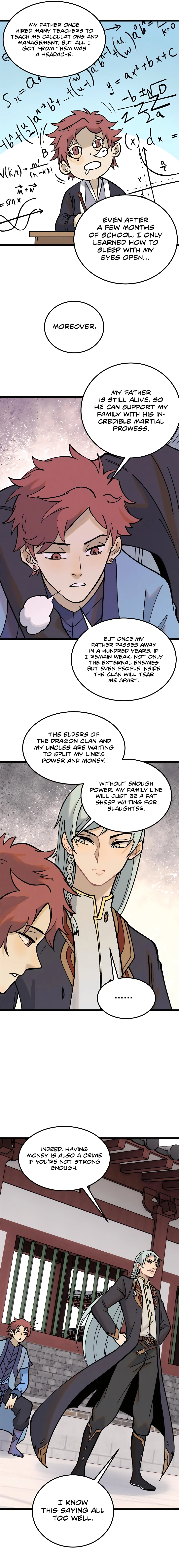 All Hail the Sect Leader Chapter 213 - page 9