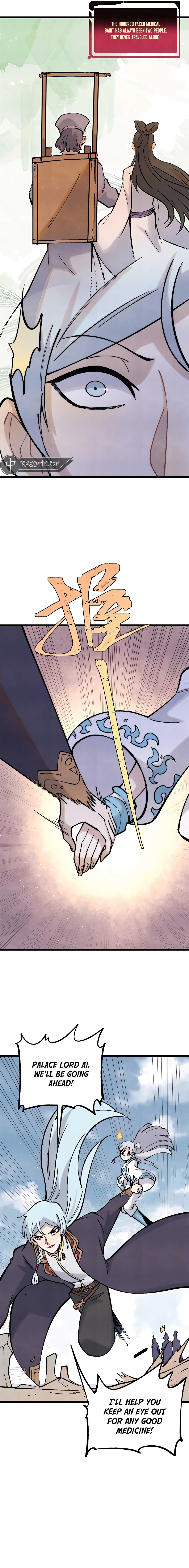 All Hail the Sect Leader Chapter 320 - page 11