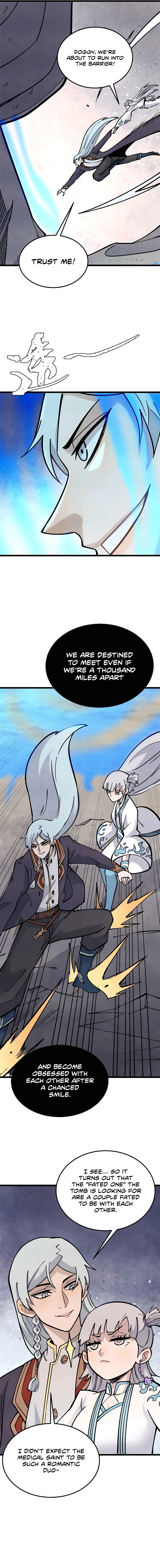 All Hail the Sect Leader Chapter 320 - page 12