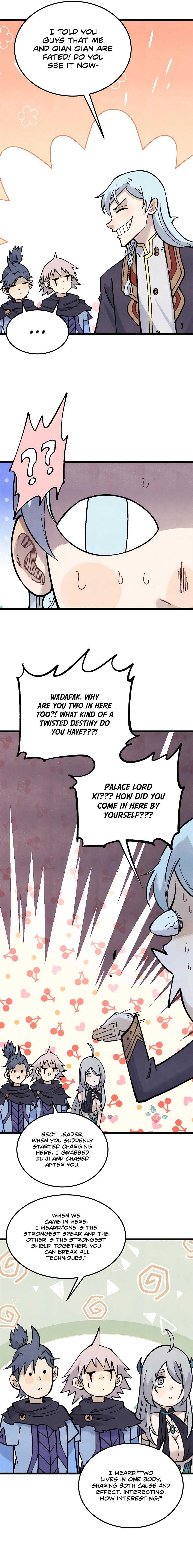 All Hail the Sect Leader Chapter 320 - page 13