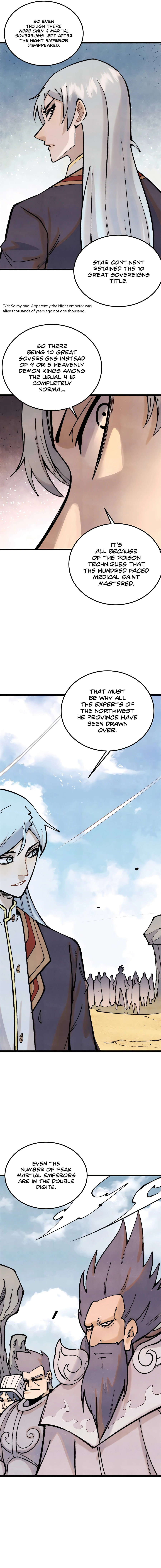 All Hail the Sect Leader Chapter 320 - page 5