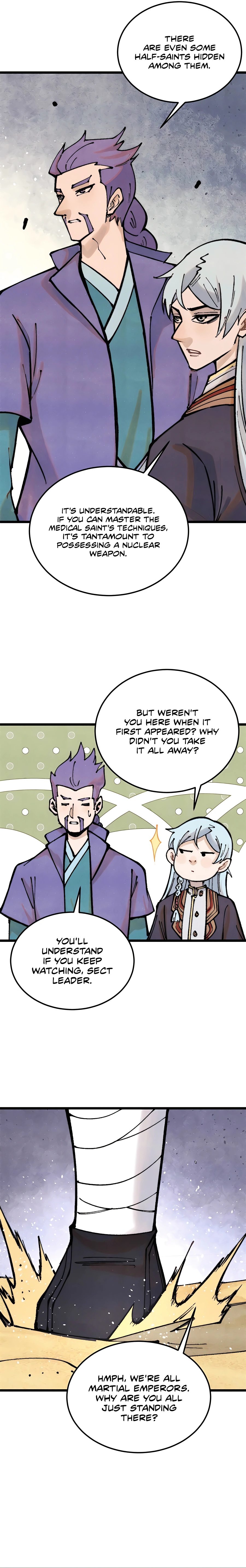 All Hail the Sect Leader Chapter 320 - page 6