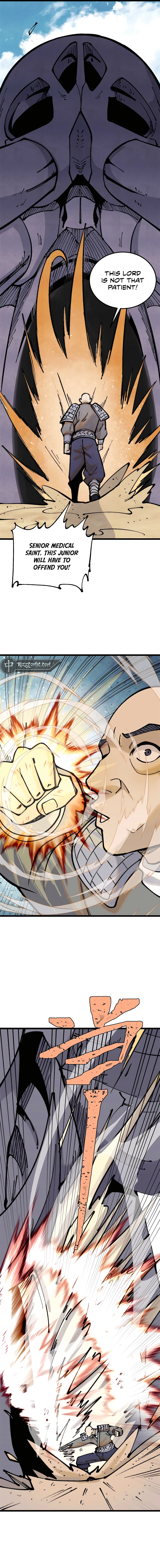 All Hail the Sect Leader Chapter 320 - page 7
