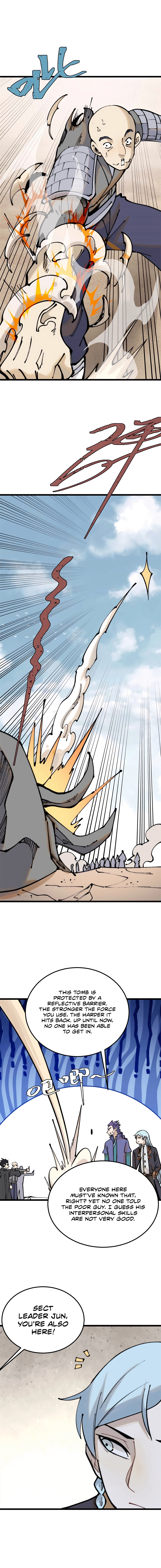 All Hail the Sect Leader Chapter 320 - page 8