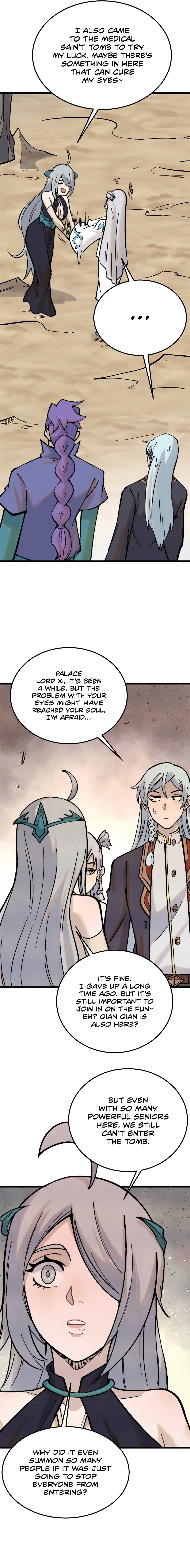 All Hail the Sect Leader Chapter 320 - page 9