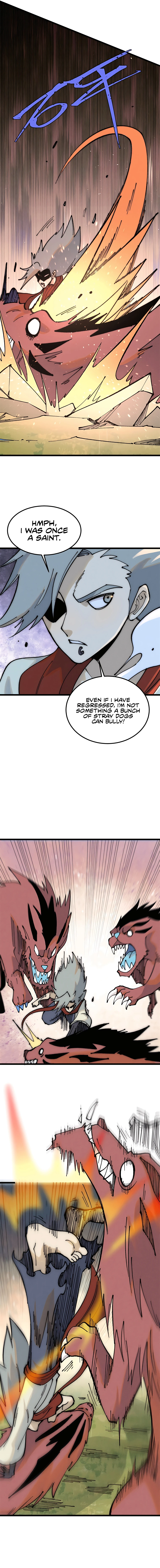All Hail the Sect Leader Chapter 245 - page 10