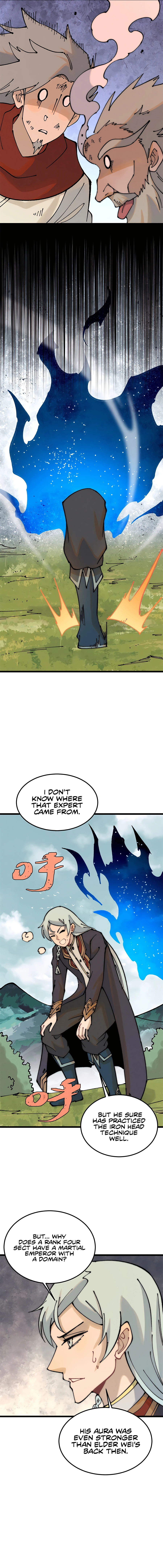 All Hail the Sect Leader Chapter 245 - page 4