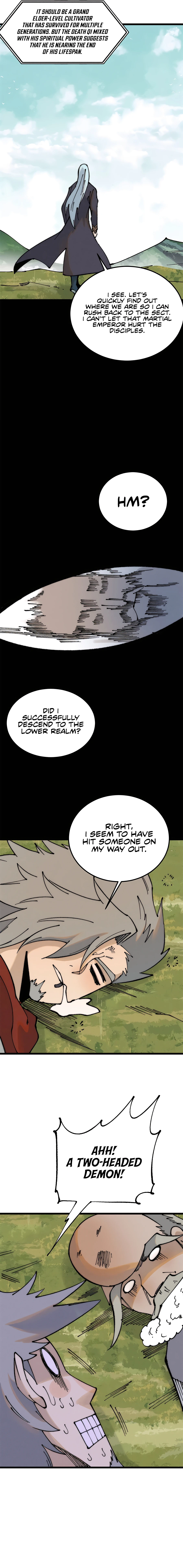 All Hail the Sect Leader Chapter 245 - page 5