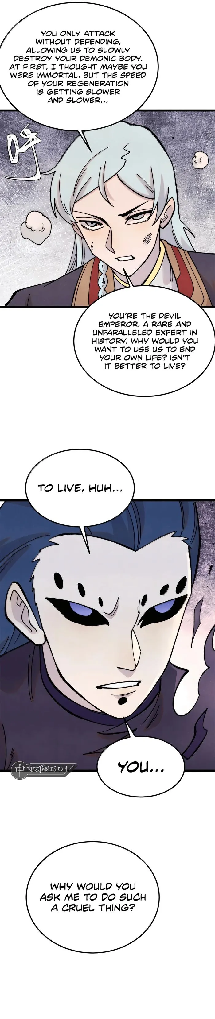 All Hail the Sect Leader Chapter 410 - page 10