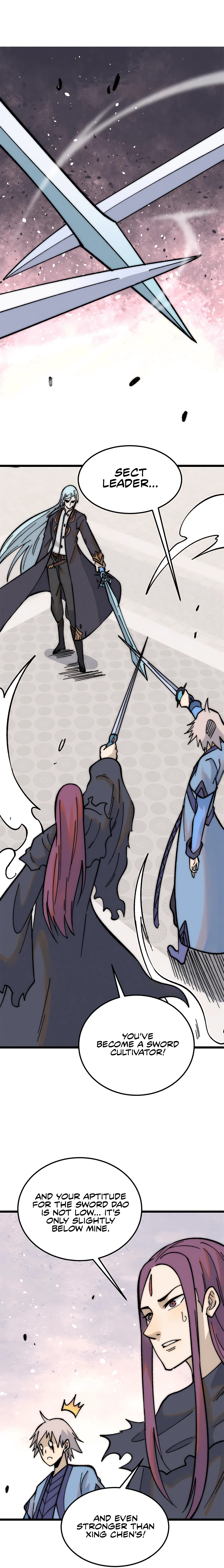 All Hail the Sect Leader Chapter 212 - page 11