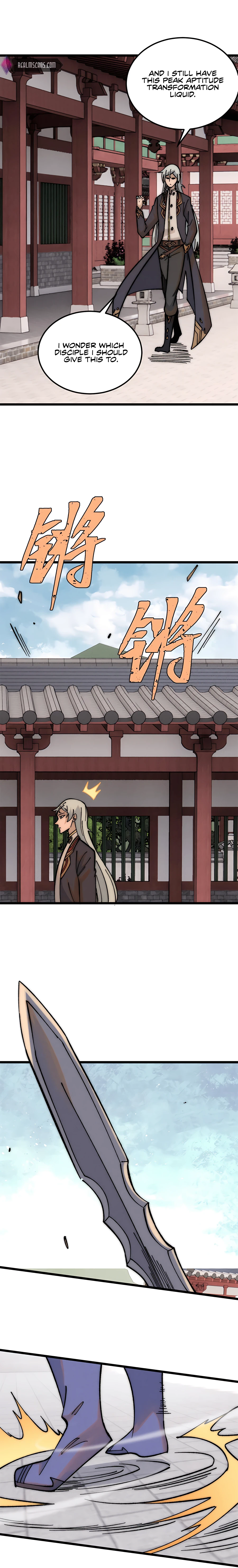 All Hail the Sect Leader Chapter 212 - page 13