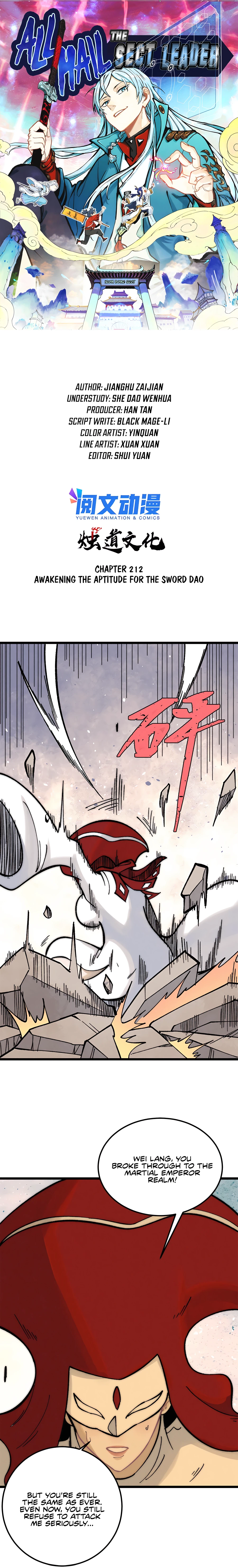 All Hail the Sect Leader Chapter 212 - page 2