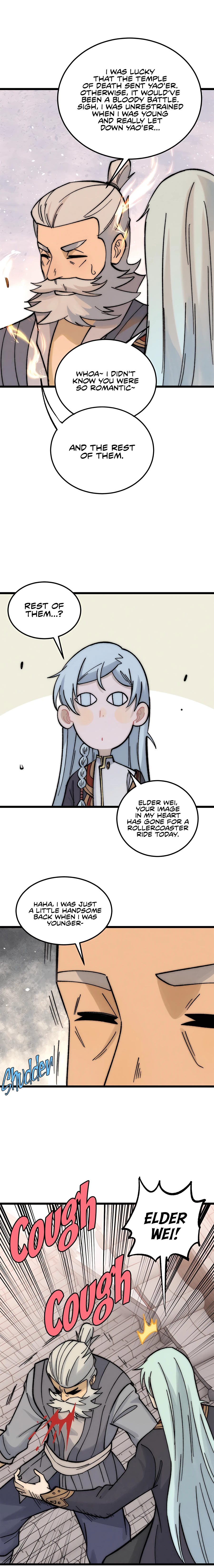 All Hail the Sect Leader Chapter 212 - page 4