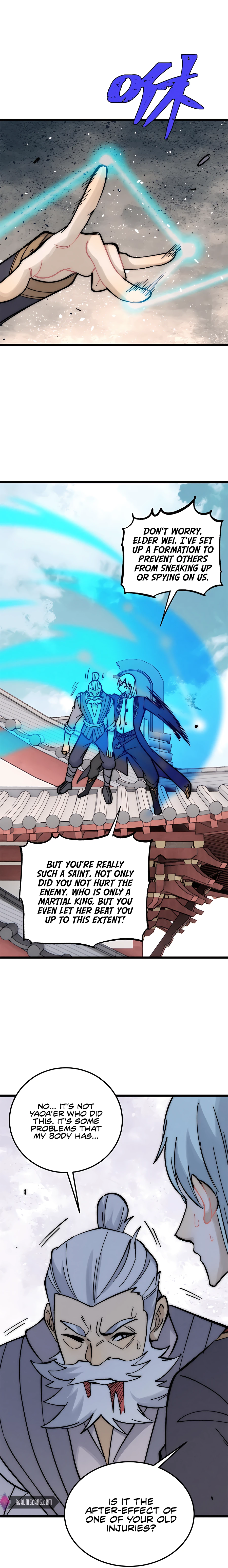 All Hail the Sect Leader Chapter 212 - page 5