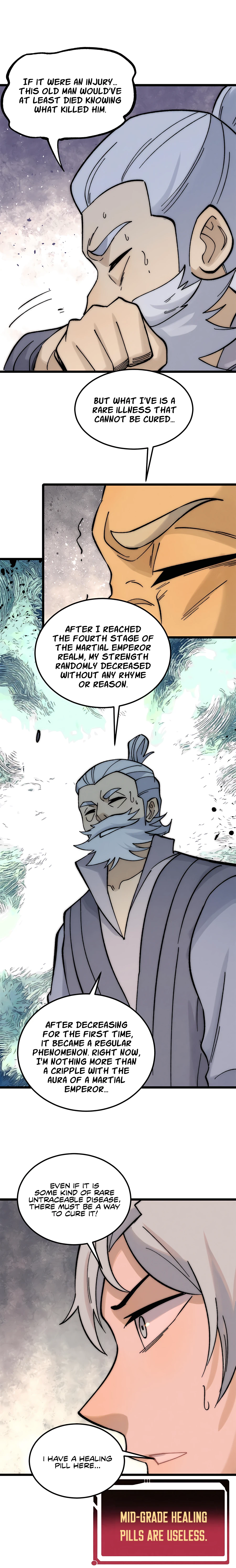 All Hail the Sect Leader Chapter 212 - page 6