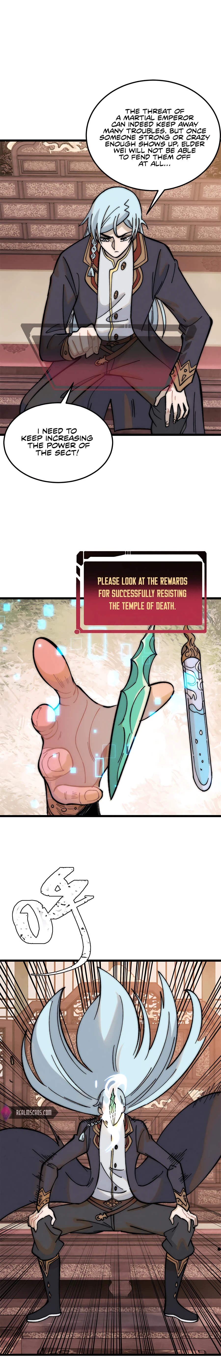 All Hail the Sect Leader Chapter 212 - page 8