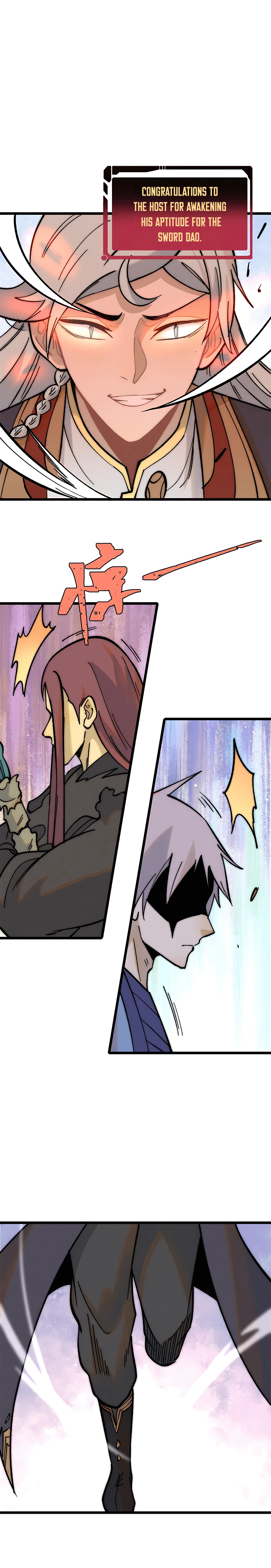 All Hail the Sect Leader Chapter 212 - page 9