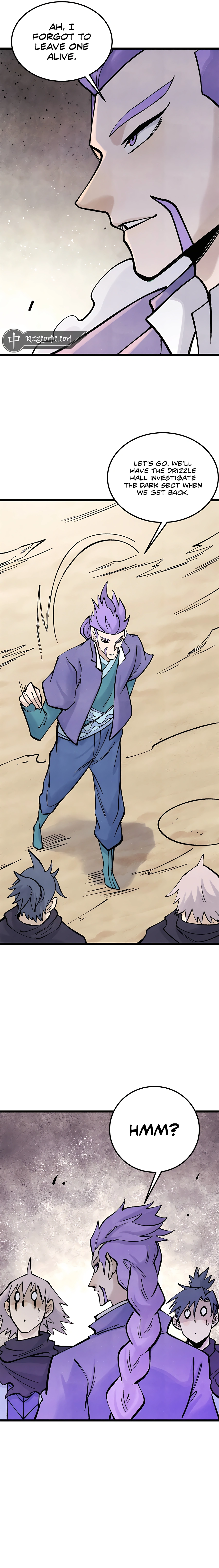 All Hail the Sect Leader Chapter 319 - page 10