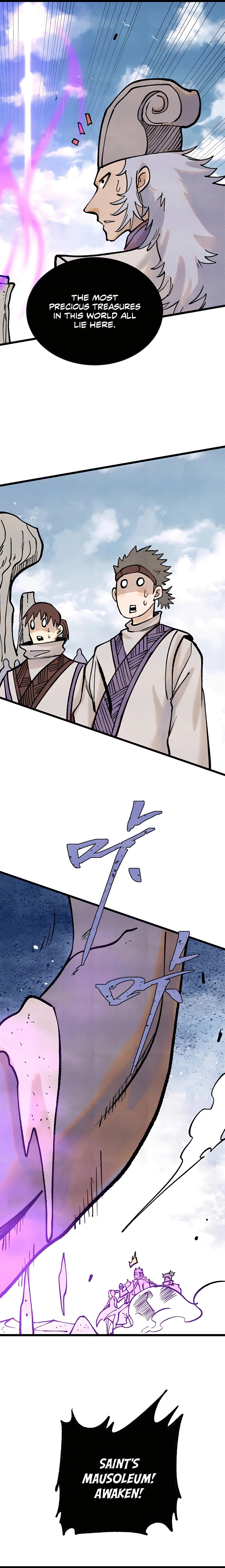 All Hail the Sect Leader Chapter 319 - page 13