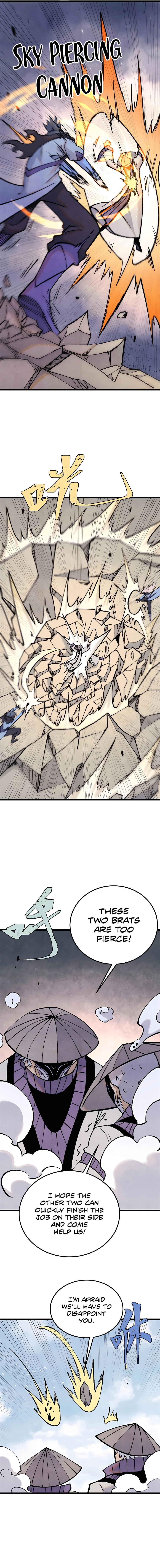 All Hail the Sect Leader Chapter 319 - page 3