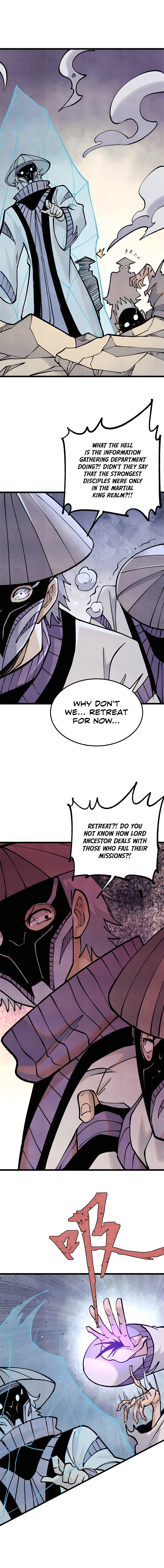 All Hail the Sect Leader Chapter 319 - page 4