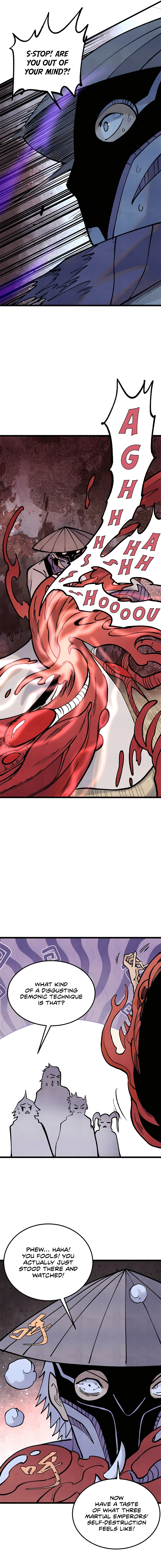 All Hail the Sect Leader Chapter 319 - page 5