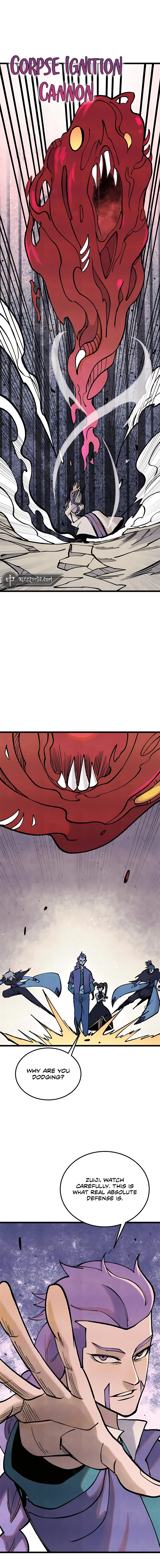 All Hail the Sect Leader Chapter 319 - page 6