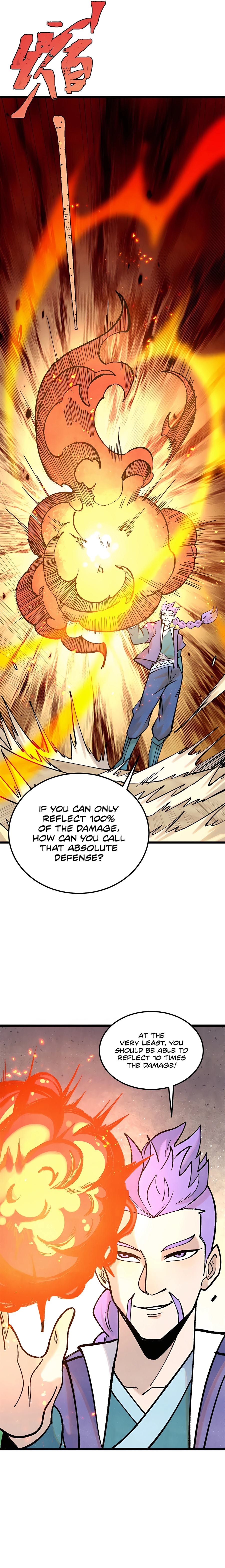 All Hail the Sect Leader Chapter 319 - page 8