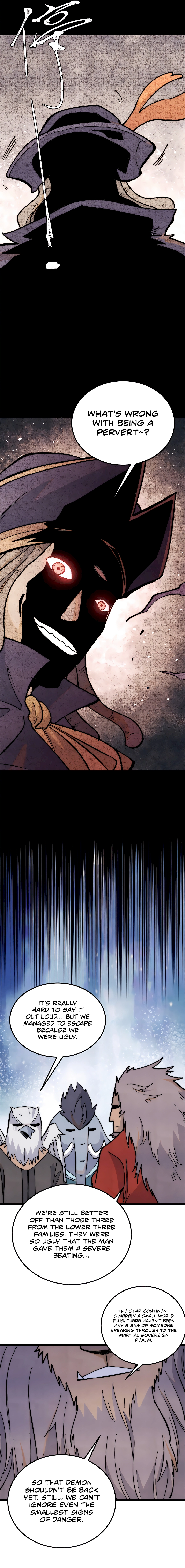 All Hail the Sect Leader Chapter 330 - page 4