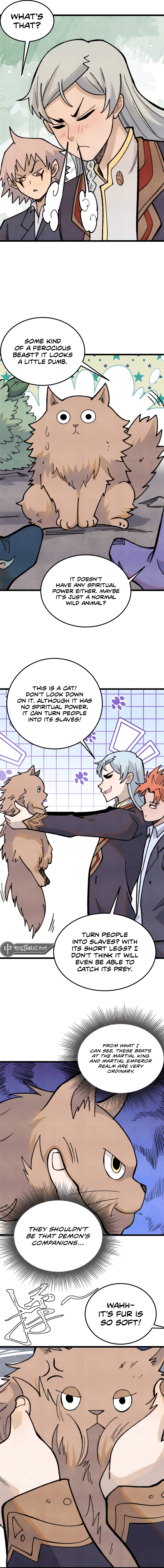 All Hail the Sect Leader Chapter 330 - page 8