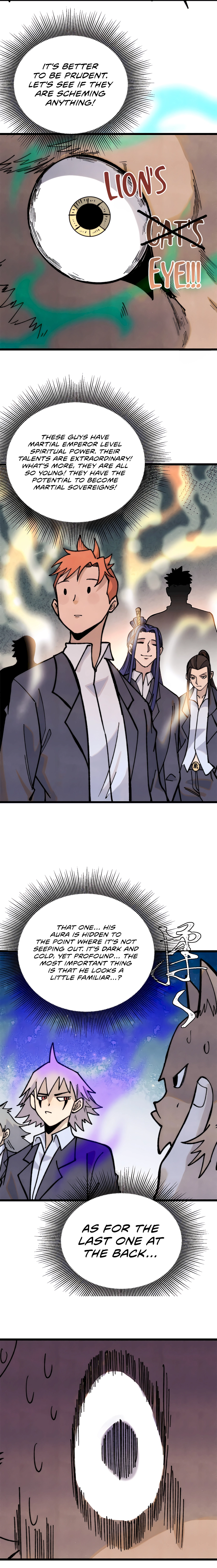 All Hail the Sect Leader Chapter 330 - page 9