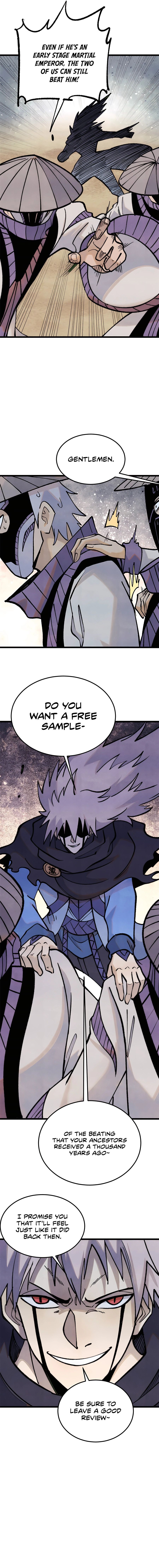 All Hail the Sect Leader Chapter 318 - page 13