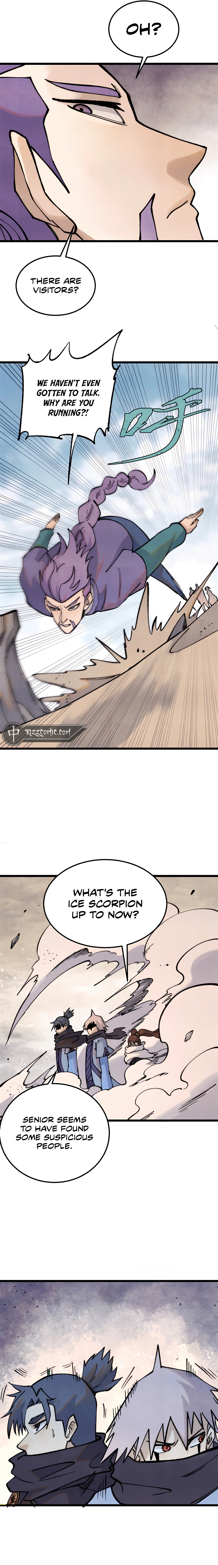 All Hail the Sect Leader Chapter 318 - page 3