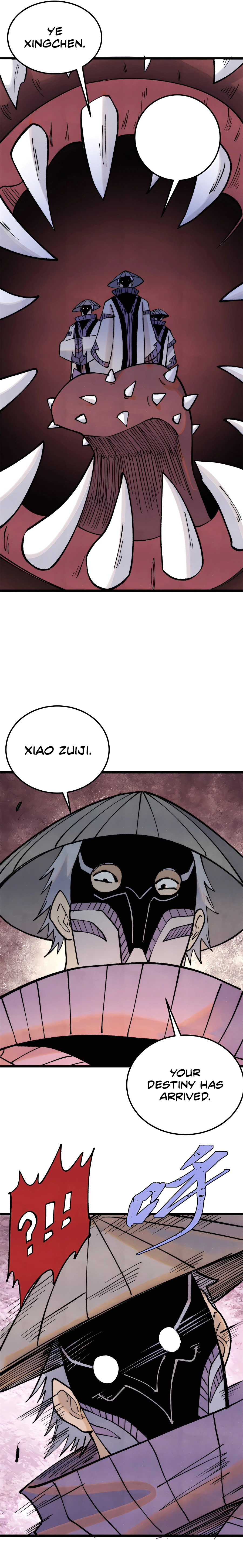 All Hail the Sect Leader Chapter 318 - page 5