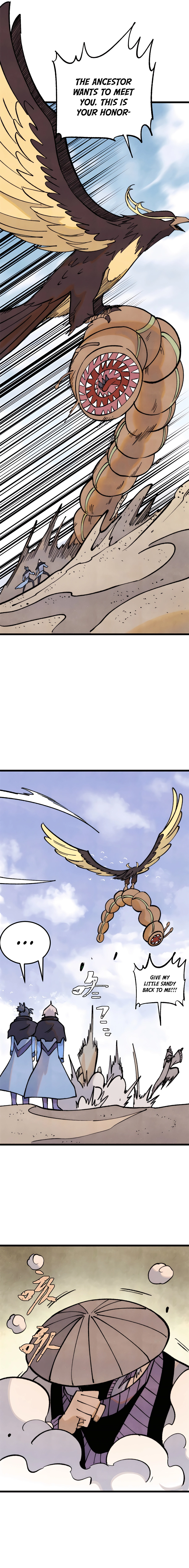 All Hail the Sect Leader Chapter 318 - page 6
