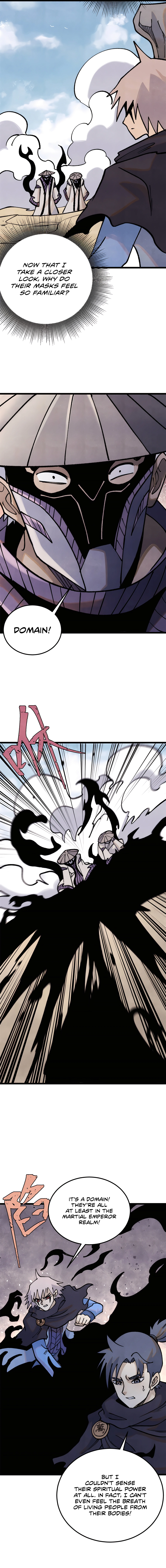 All Hail the Sect Leader Chapter 318 - page 8