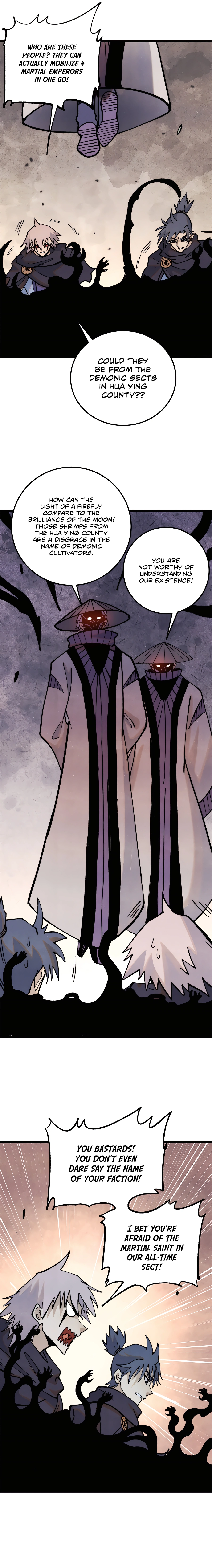 All Hail the Sect Leader Chapter 318 - page 9