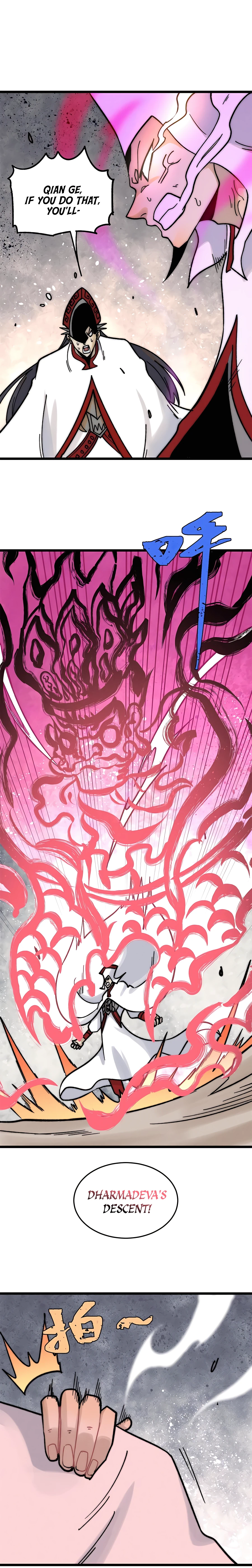 All Hail the Sect Leader Chapter 211 - page 11