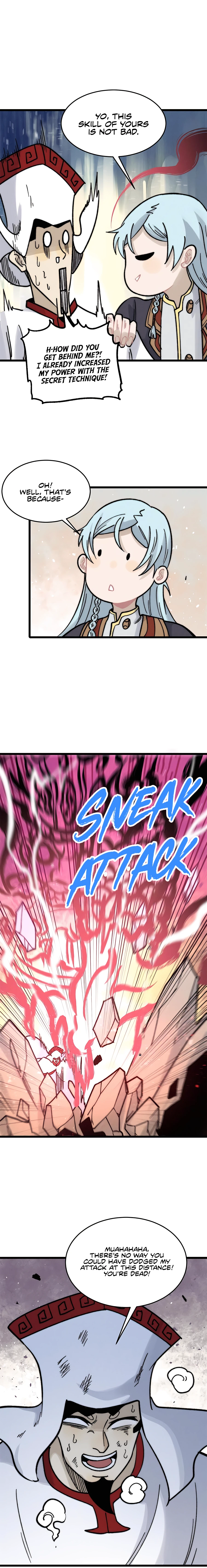All Hail the Sect Leader Chapter 211 - page 12