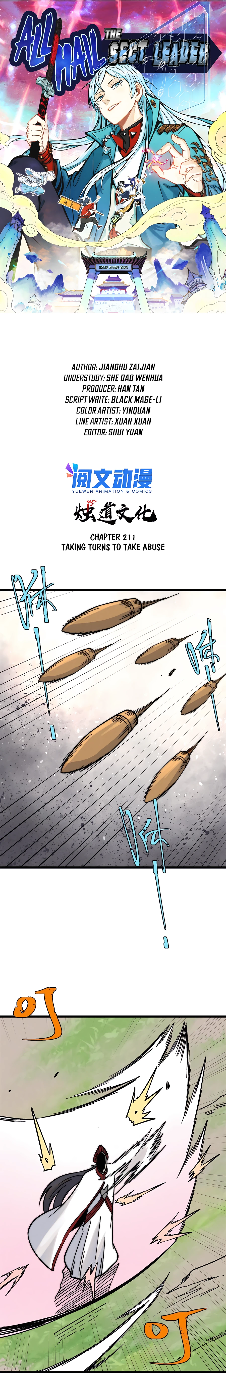 All Hail the Sect Leader Chapter 211 - page 2