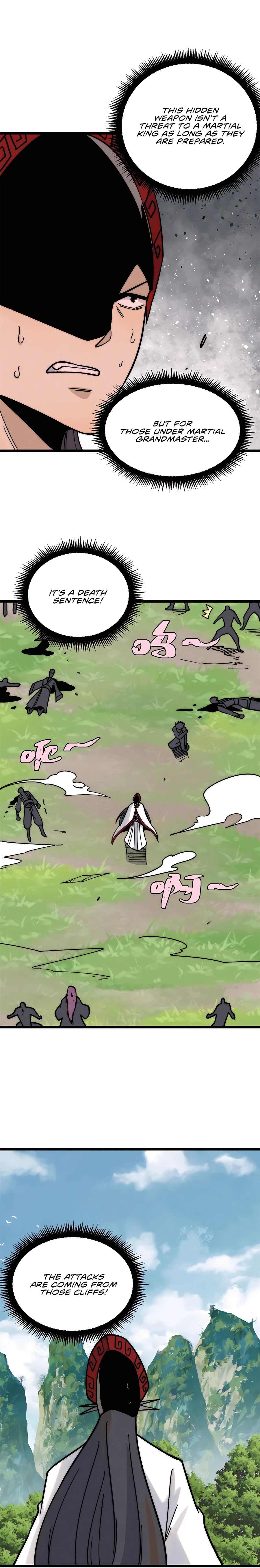All Hail the Sect Leader Chapter 211 - page 3
