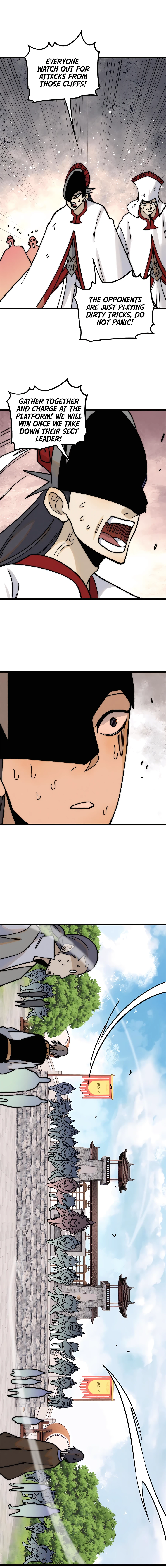 All Hail the Sect Leader Chapter 211 - page 5