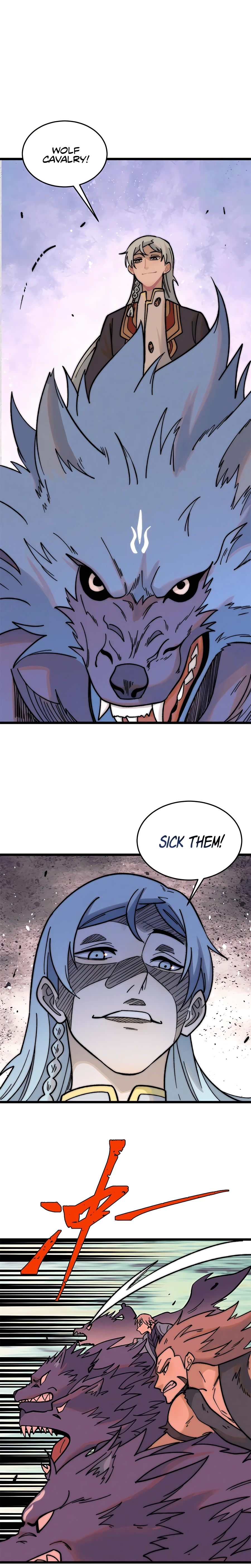 All Hail the Sect Leader Chapter 211 - page 6