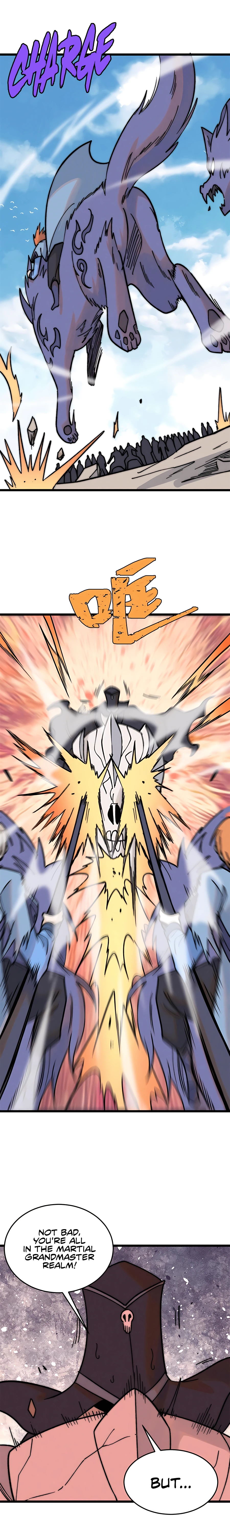 All Hail the Sect Leader Chapter 211 - page 7