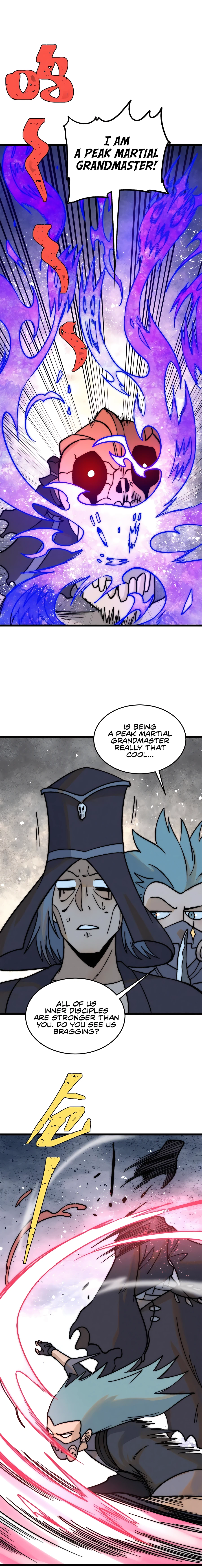 All Hail the Sect Leader Chapter 211 - page 8